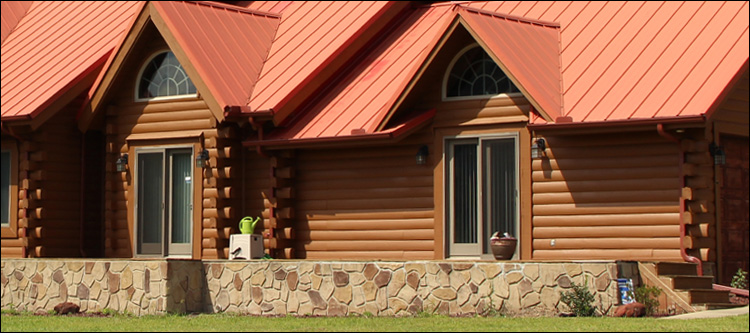 Log Home Sealing in Colonial Heights City, Virginia